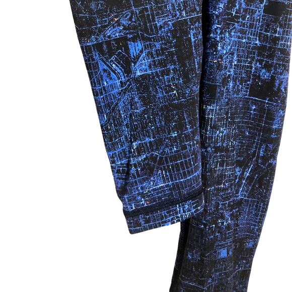 Lululemon Wunder Under Hi-Rise Tight 28" City Lights Size 4 - Picture 4 of 8